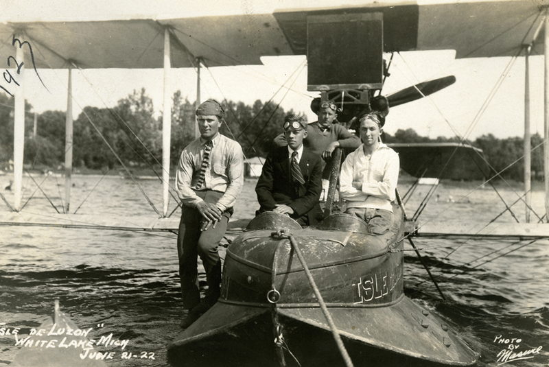 White Lake Villa Resort - Historical Photo (newer photo)